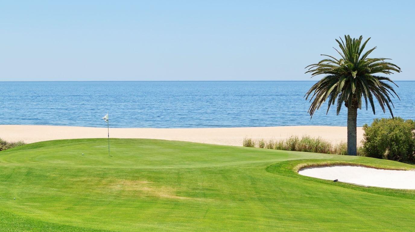 Golfe Portugal Região Algarve